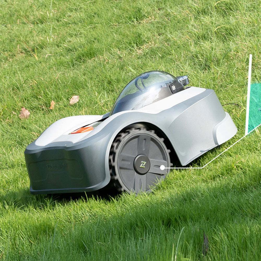 N1000 Automatic Lawn Mower: High-Efficiency, Self-Propelled Trimming with Mobile Phone Path Planning.