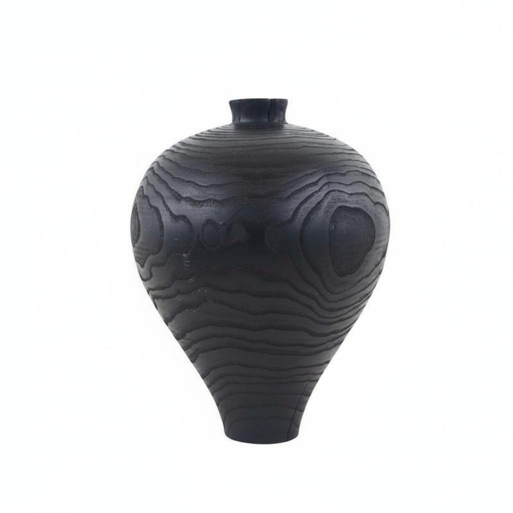 Wabi-Sabi Aesthetic Decorative Vessel Tabletop Ornament for Hotel