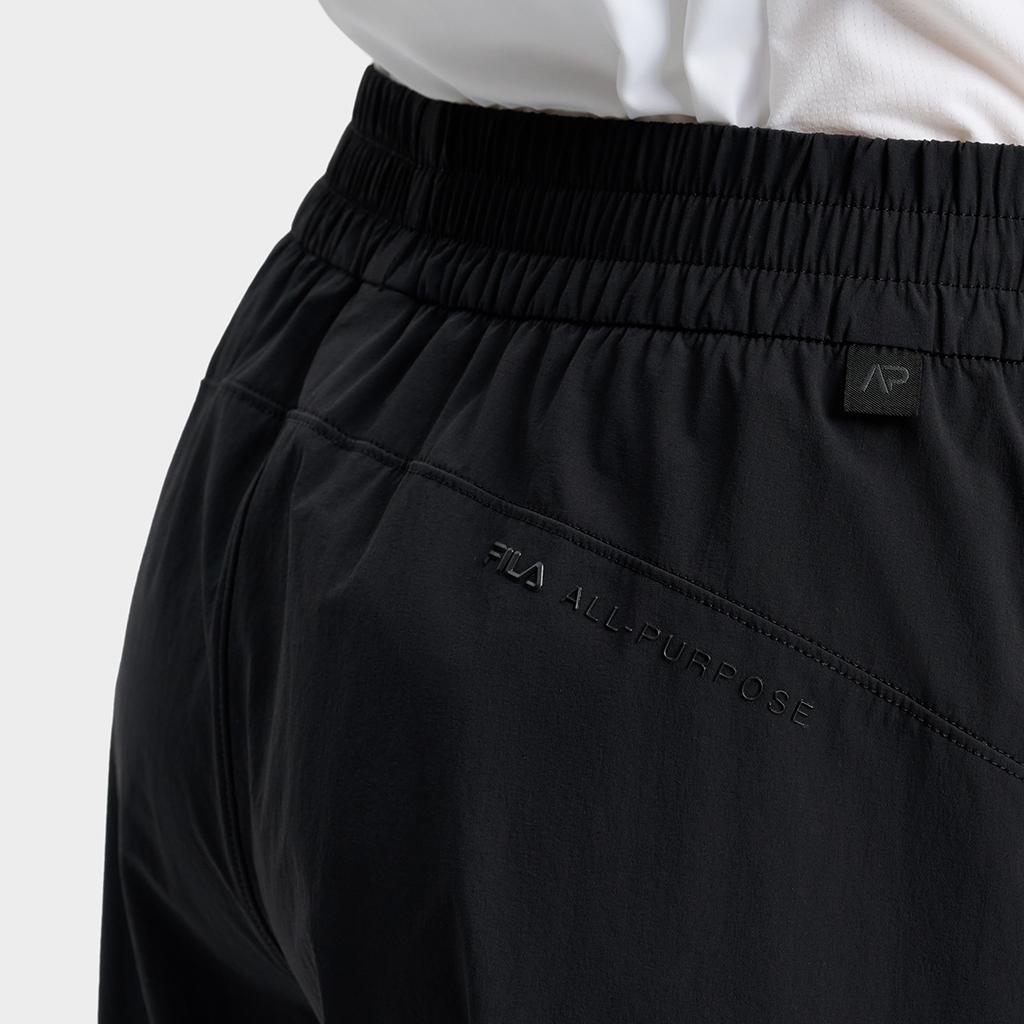 New FILA Casual Pants Women's Pitch Black A11W431802FBK