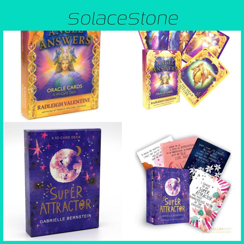 Mystical Shaman Oracle Cards For Intuitive Reading And Divination With Compact Design