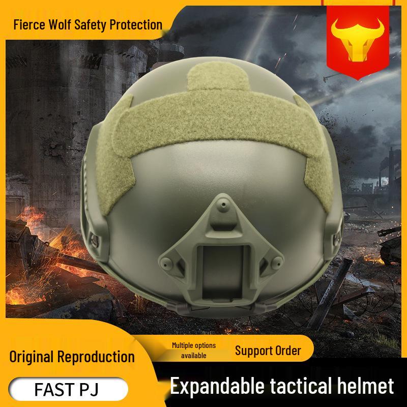 FAST Tactical Helmet for Outdoor Cycling  CS Training