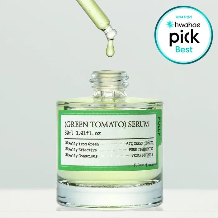 [1+1] Fully Vegan Green Tomato Serum