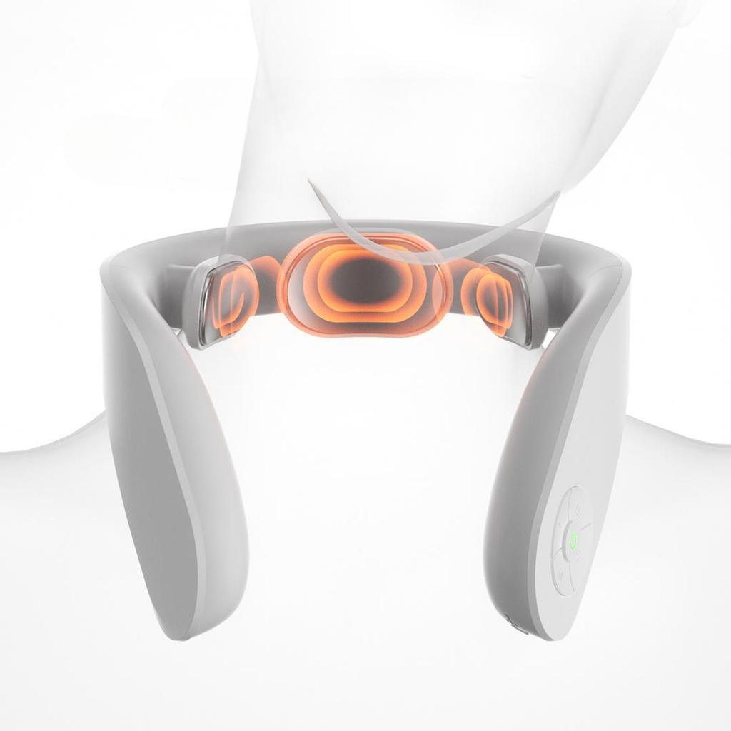 Cervical Massager Pulse Physiotherapy Household Multifunctional Hot Compress Intelligent Neck Hanging Neck Neck Neck Protector Neck Massager