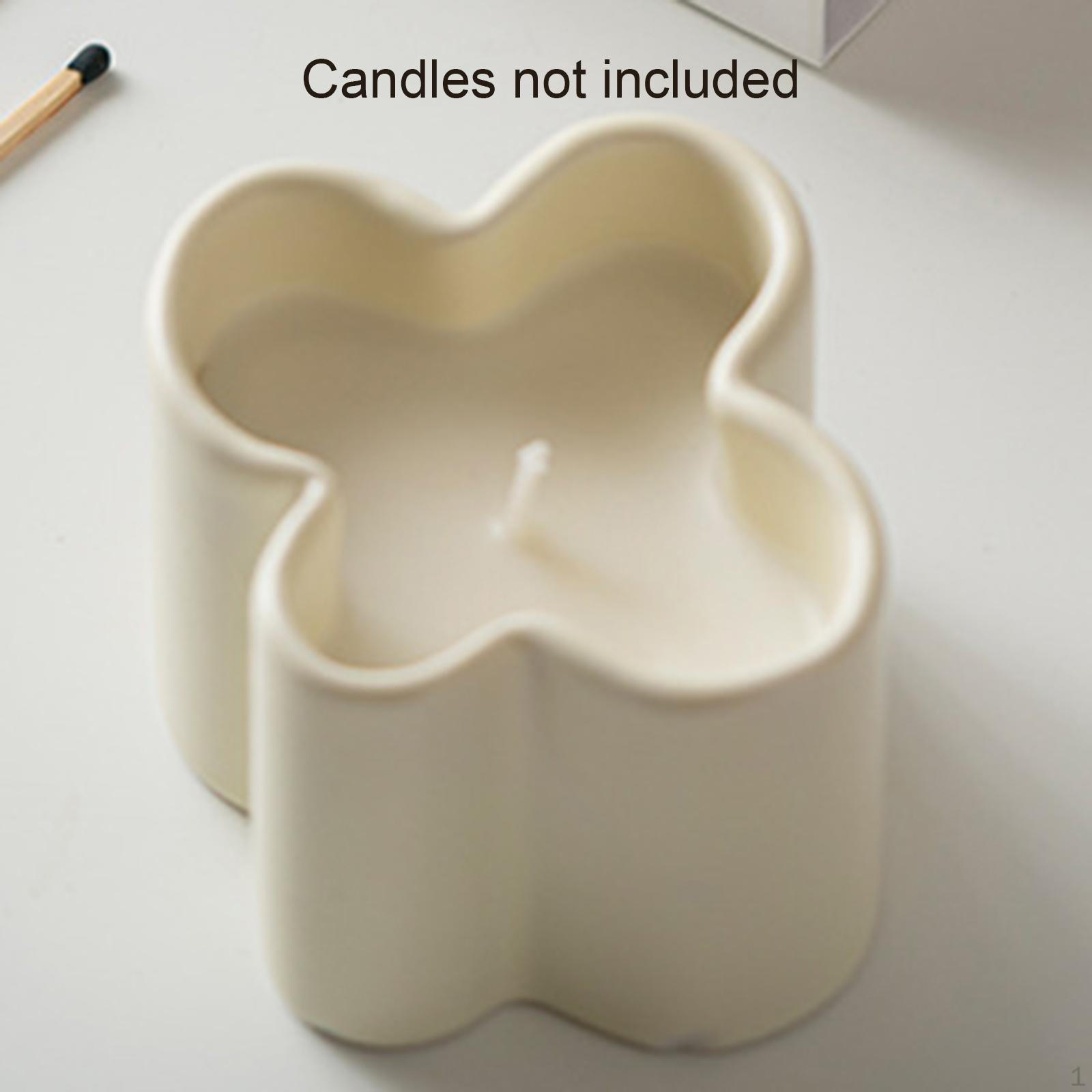 

Контейнер для свечи в банке для проектов «сделай сам» и подарков бежевый