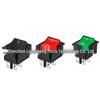 KCD4 Rocker Switch: 4/6 Pins, 2/3 Positions, Illuminated, 25x31mm, 16A 250V Power Button