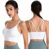 Beautiful Back No Steel Ring Sports Bra Quick-drying Shock-proof Running Fitness Sports Underwear Large Size Bra Women Vest