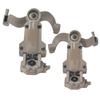161 Degree Rotating Tactical Headphone Rail Mount for Earmor Headset On Team Wendy, Ops-Core Rapid ACH Helmet Rail