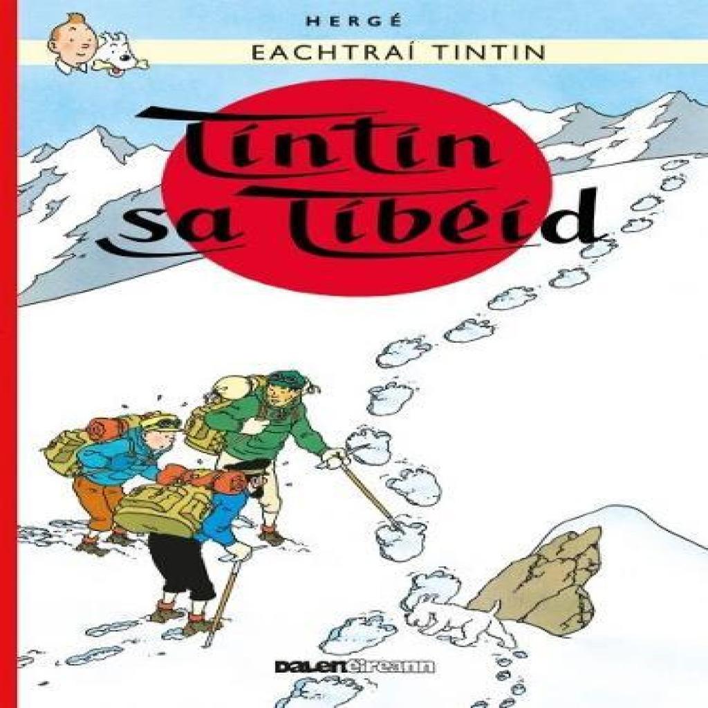 Tintin sa Tibeid by Gabriel Herge Paperback Book 9781906587840