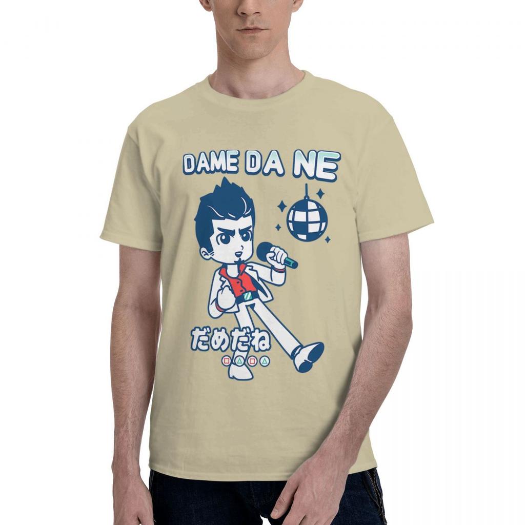 Yakuza Baka Mitai Gaming 100 Cotton Casual Breathable Confortable Totoro Funny Ugus TShirts T Shirt Men
