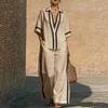 Women Striped Lapel Short Sleeve Shirt And Wide Leg Pants Set Casual Loose Fit Summer Tracksuit