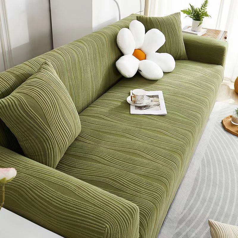 Thickened Sofa Cover All Inclusive Universal Cover  Anti Cat Scratch  Straight Sand Discharge Hair Cover  Integrated Protection for Sofa Cover