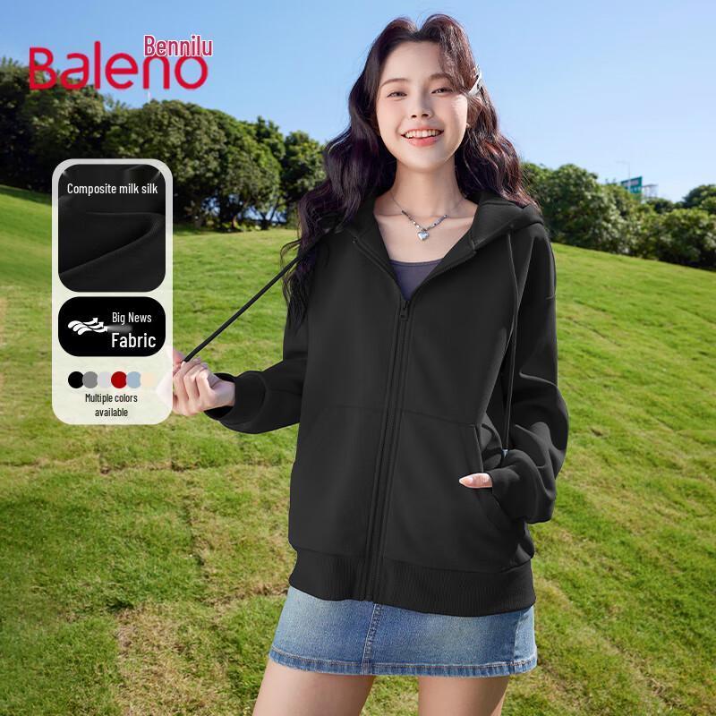 

Женская повседневная толстовка с капюшоном на молнии Baleno 2XL