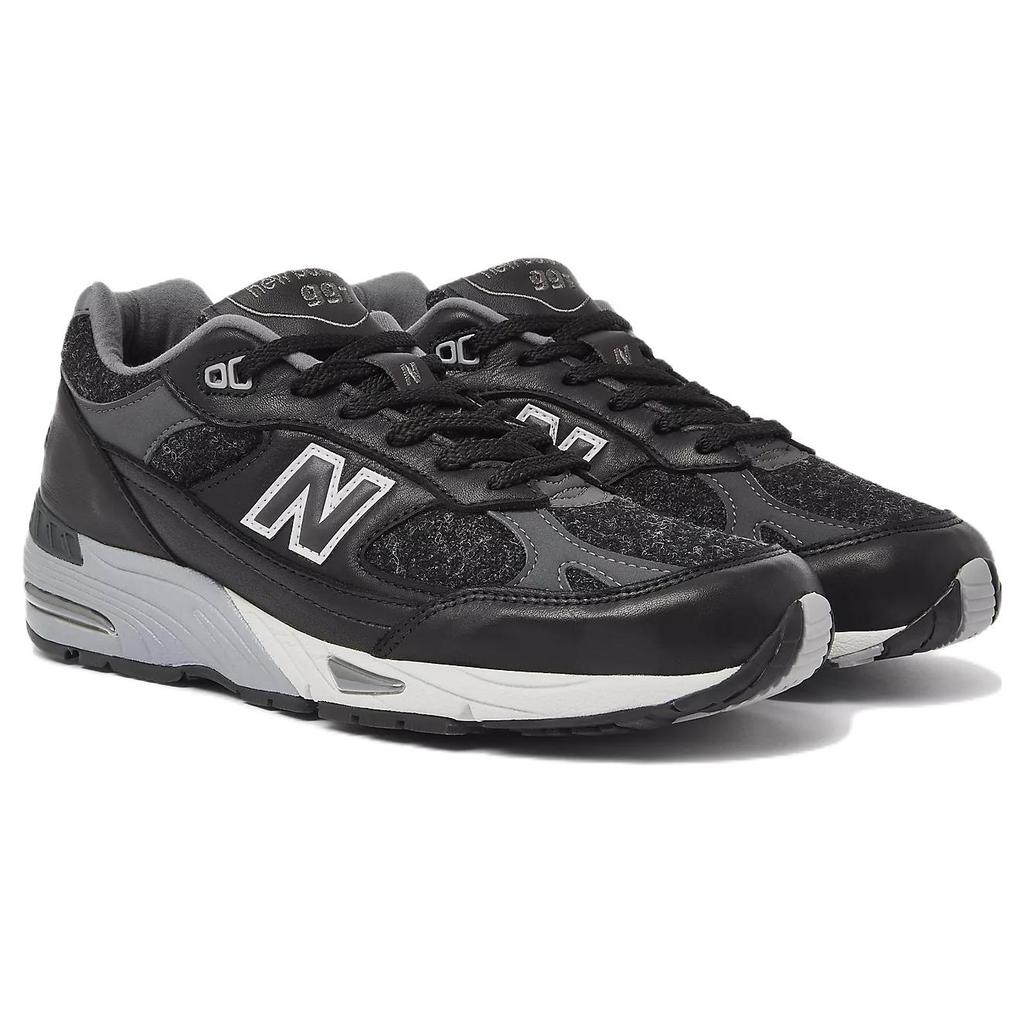 New New Balance 991 MiUK Black Magnet Smoked Pearl M991DJ