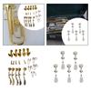 Trumpet Water Value Repair Parts Portable Drain Valve Wrench Replacement Parts