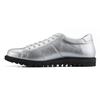 Onitsuka Tiger Court T Slip Resistant Abrasion Resistant Low top Casual Shoes Unisex Silver Black 1183C360-020