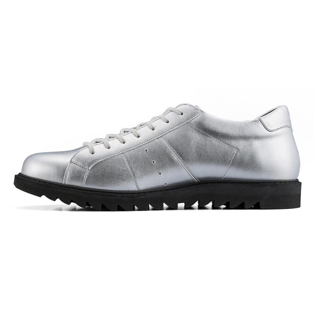 Onitsuka Tiger Court T Slip Resistant Abrasion Resistant Low top Casual Shoes Unisex Silver Black 1183C360-020