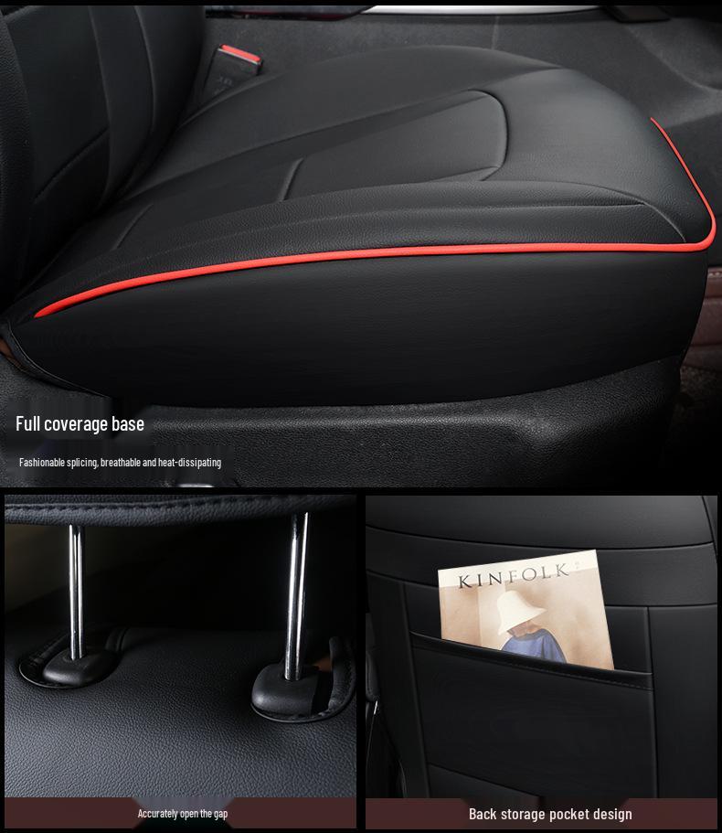 Boyue Car Seat Cover, Full Coverage, Universal Fit for All Seasons, 2020 Model