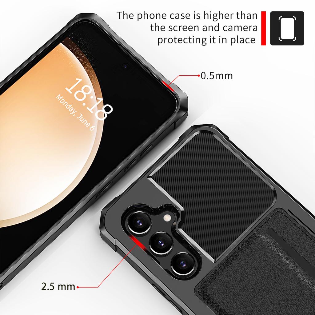 Anti-Fingerprint Accessories Case for Samsung Galaxy A56 5G A55 A54 A53 A16 A15 A14 A35 A36 S25 Ultra S24 Plus S23 FE S22 Bag