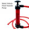Portable Manual Pump Oil Siphon Hand Suction High Quality Inflatable Tube Hose Liquid Petrol Gas Transfer Car Accessories