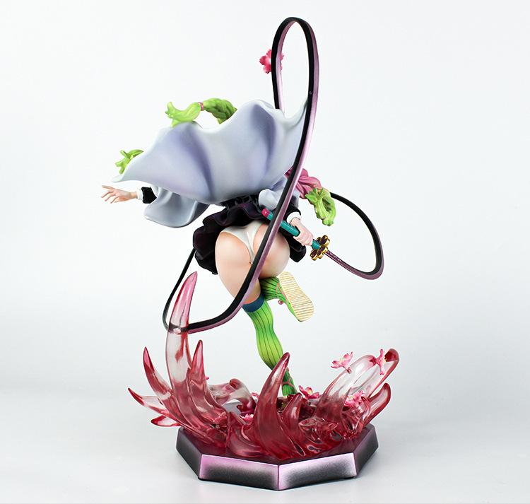 Anime Toy Demon Slayer: Kimetsu no Yaiba Koibashiganroji 1/8 Beautiful Girl Doll Figure Ornament Boxed Wholesale