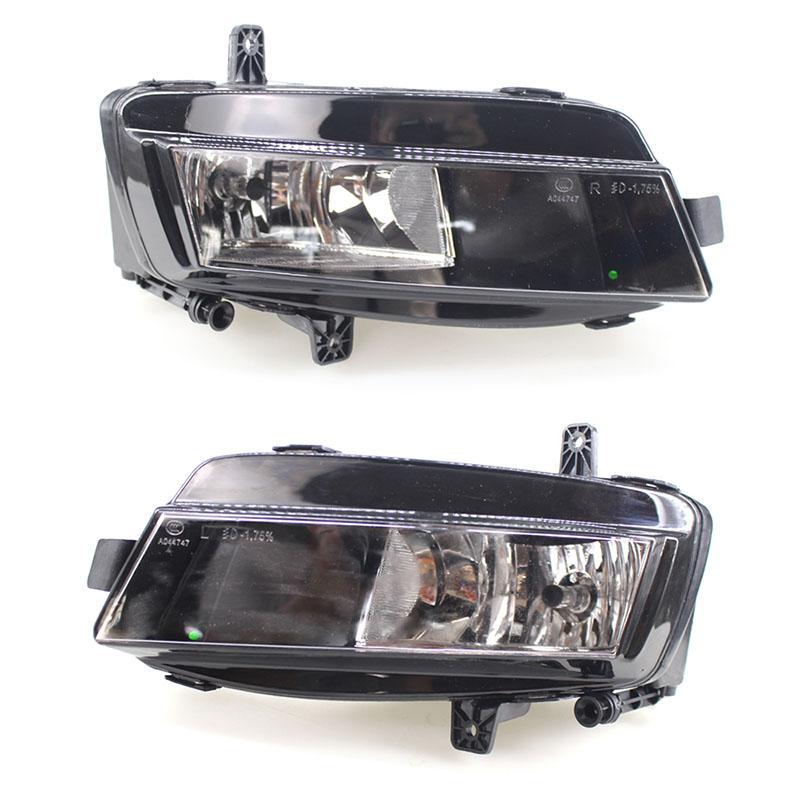 For VW Golf MK7 2013 2014 2015 2016 2017 Car Front Bumper Fog Light Lamp with Halogen Bulb Foglight Foglamp 5GG941661