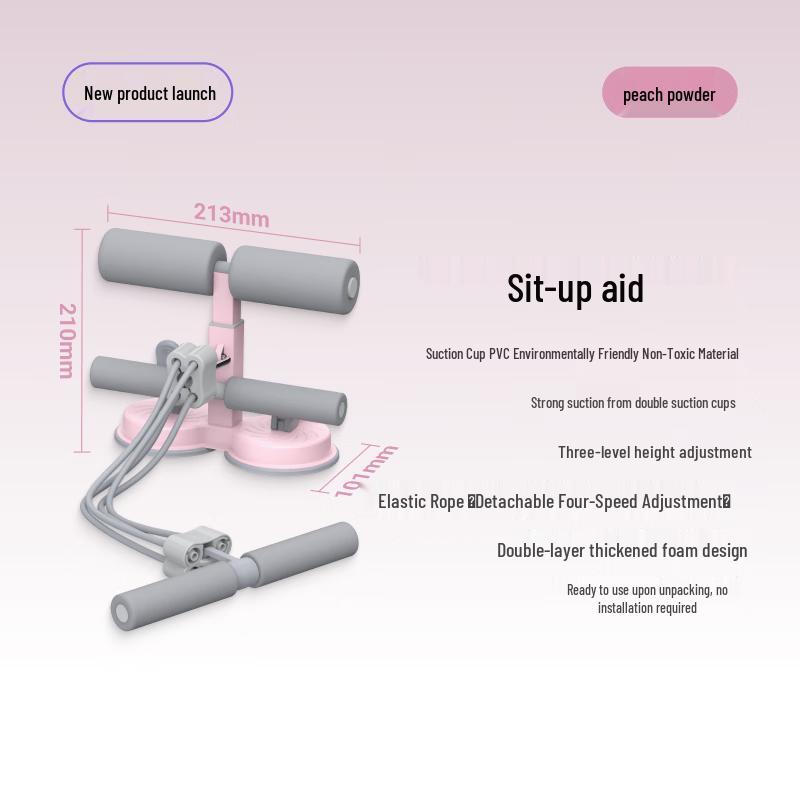 Keep Multifunctional Sit-up Assistant with Resistance Bands