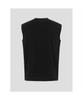Binpolmen [Essential] Sleeveless T-Shirt Black