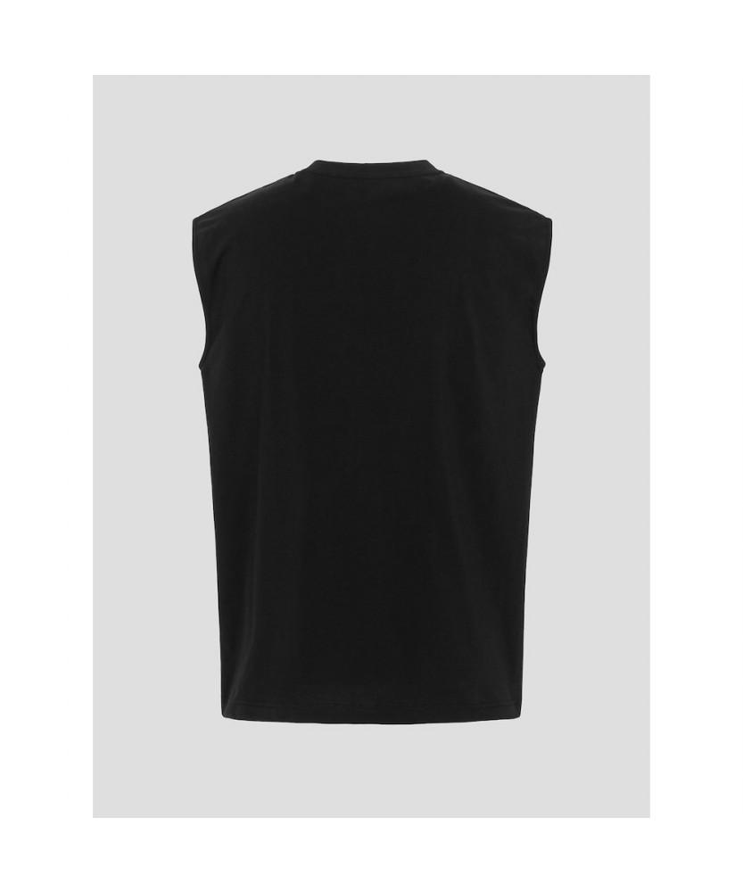 Binpolmen [Essential] Sleeveless T-Shirt Black