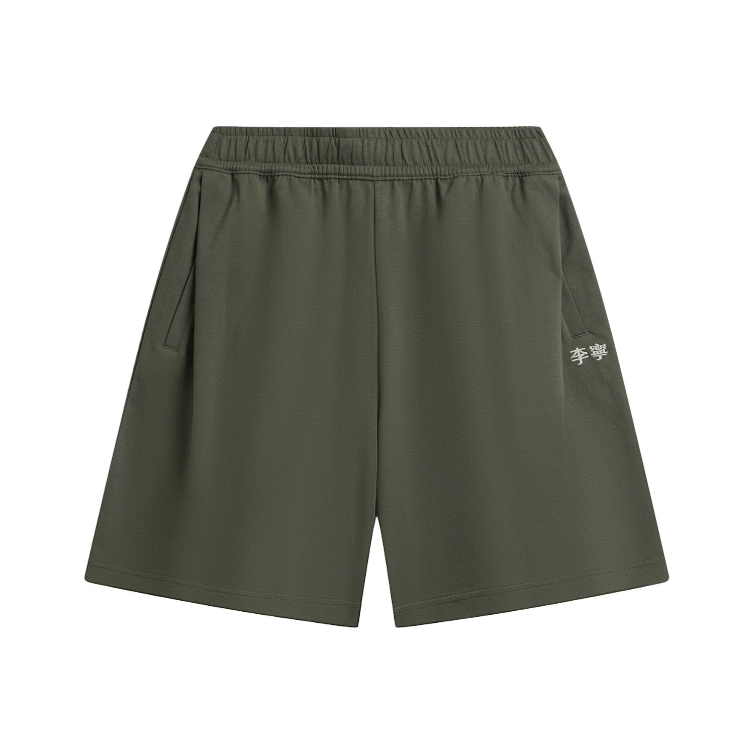 Шорты Li Ning Свободный крой Логотип Мужские Шорты AKSW239-1 S