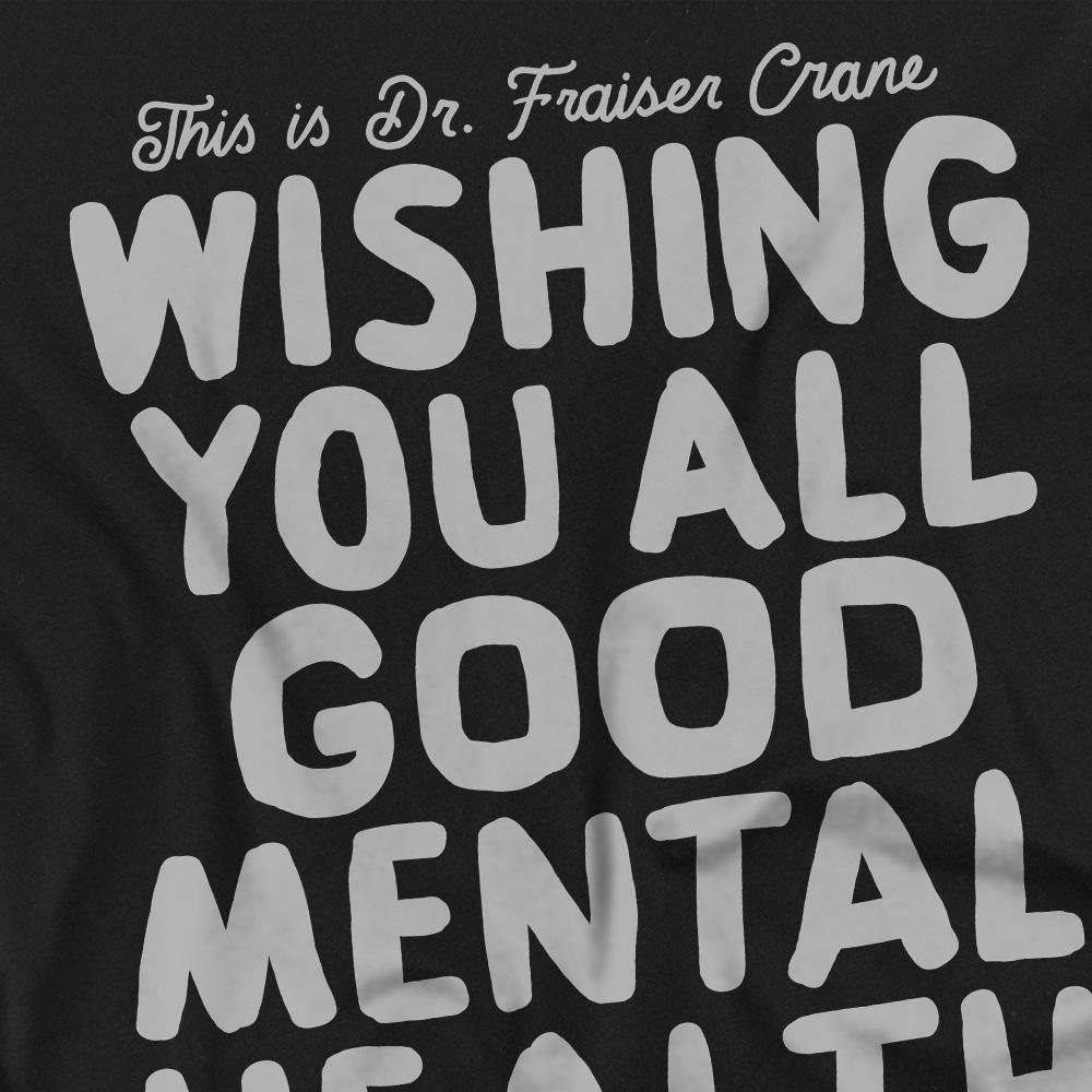 Frasier Mens The Frasier Sign Off T-Shirt