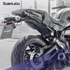 For YAMAHA Tracer 7 GT Tracer 700 MT-07 motorcycle accessories rear fender extension extension plate waterproof sputtering