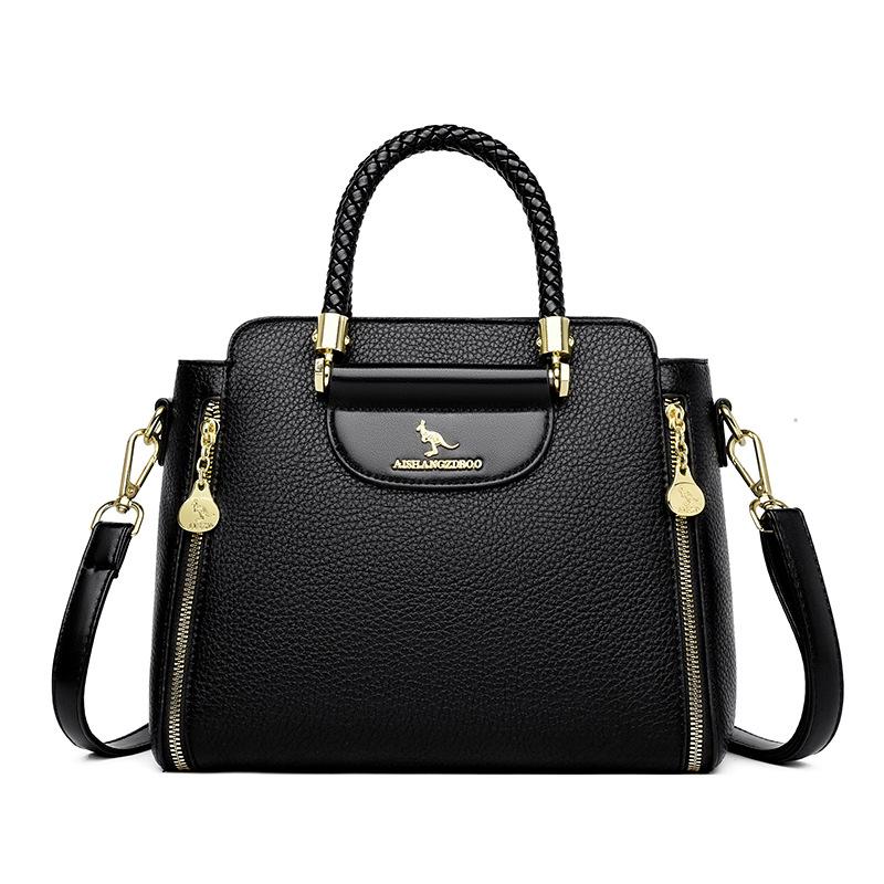 Fashionable Large-capacity Hand-held Shoulder Crossbody Women's Bag