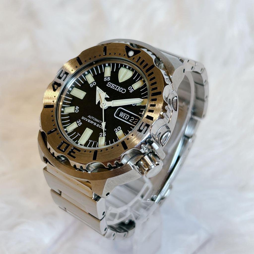 [USED] Seiko Black Monster 7S26-0350 Automatic