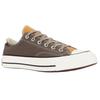 Converse Chuck 70 Low Durable Neutrals - Truffle Gingersnap Baskets Unisex Marron Egret A08517F