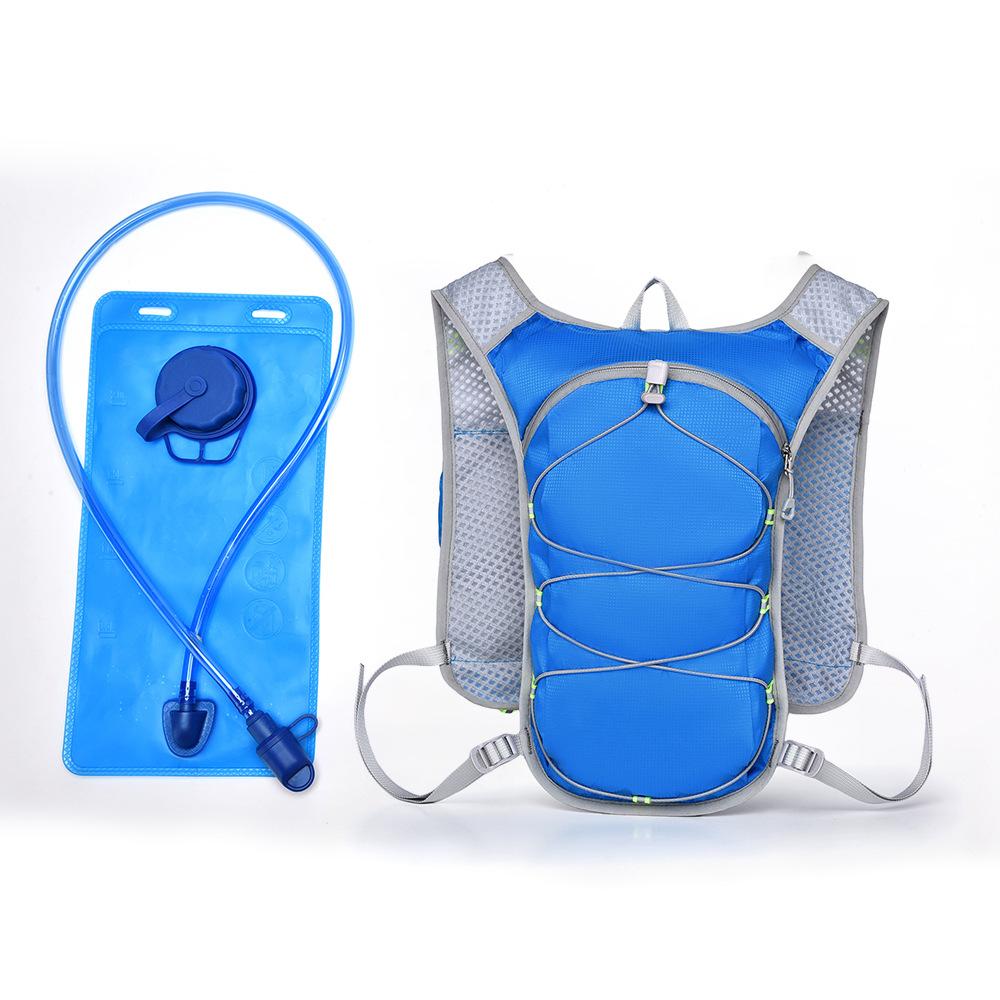 New 12L Outdoor Sport Bike Cycling Running Hiking Hydration Water Bag Storage Waterproof UltraLight Bladder Backpack