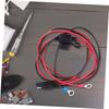 Cavo SAE Doppio Cavo di Estensione USB Doppia Interfaccia SAE Cavo Cavi Batteria Cablaggio Terminale Cavo di Estensione SAE Cavo Caricabatterie ABS per Moto