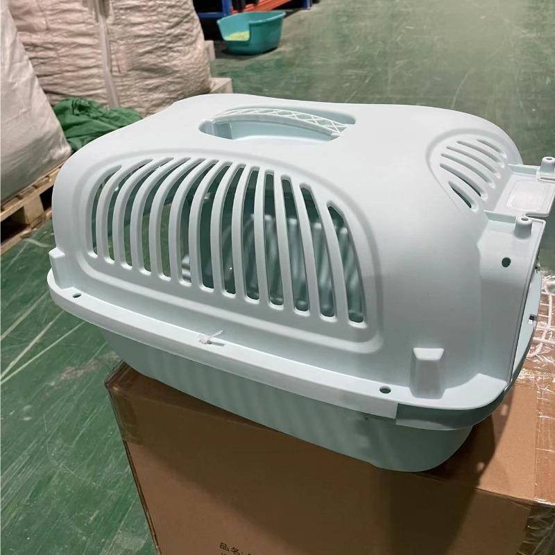 

Pet Carrier for Cats Dogs Airline Portable Ventilated Durable Cat Travel Cage Crate Safety Small Medium Pets Travel Transport
