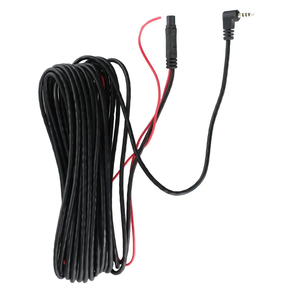 5 Pin 9M Camera Rear View Connection Cable Car DVR Backup Rear View Camera 2.5mm Extension Cable Cord Black Wire Auto Electronic