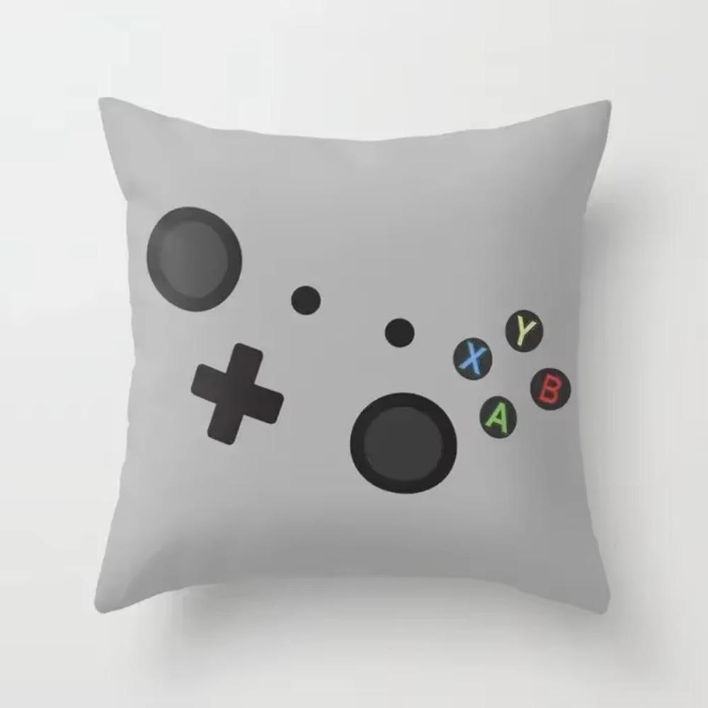Home Decor Cushion Covers Video Game  Vintage Pillow  Sofa Bed Seat   Gaming Fan Cushions