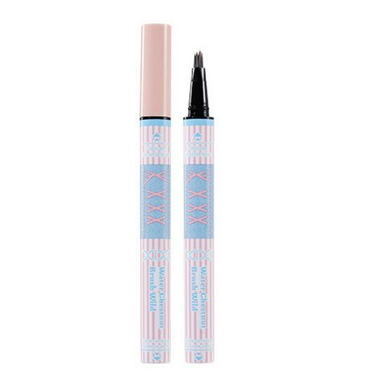 XIXI Water-Based Dual Eyebrow Pencil & Lower Lash Pen – Natural, Smooth, Multi-Pronged for Wild Brows – Free Shipping.