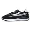 FILA Jogger 3 Fabric Synthetic Leather Breathable Comfortable Sports Low Top Lifestyle Casual Shoes Men sneaker Black Silver F12M232148FBD