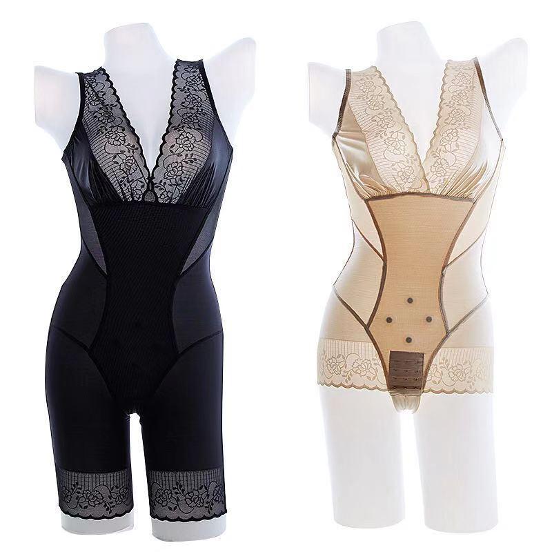 Beauty G 0086 Seamless Body Shaping Suit: Jednodílná dámská podpora břicha, pasu a boků se zvednutím hrudníku