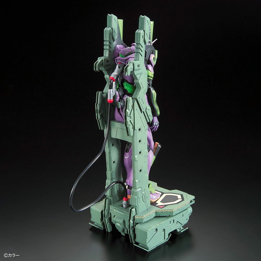 RG Evangelion Unit-01 DX Transport Set Color-Coded Plastic Model Kit