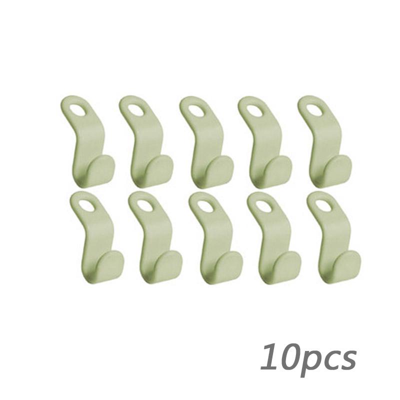 Clothes Hanger For Closet Connector Hooks Cascading Plastic Wardrobe Organizer Rack Holder Space Saving Home Organization