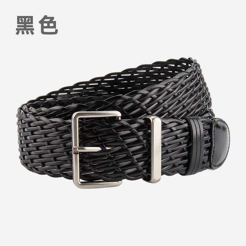 

Vintage Hong Kong Style Woven Women S Belt Casual Student Jeans Women S Decorative Belt 105cm