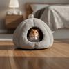Cuib Cald pentru Iepure de Dormit Hamac Îngroșat pentru Hamster Pat Agățat pentru Animale de Companie Pat Casă pentru Șoarece Camera de Zi