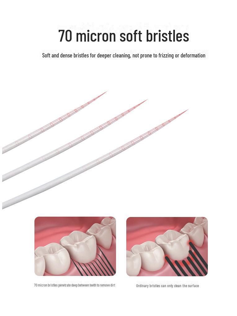 Doctor Bai Soft Bristle Toothbrush Set - 5-Piece Family & Travel Gift Box