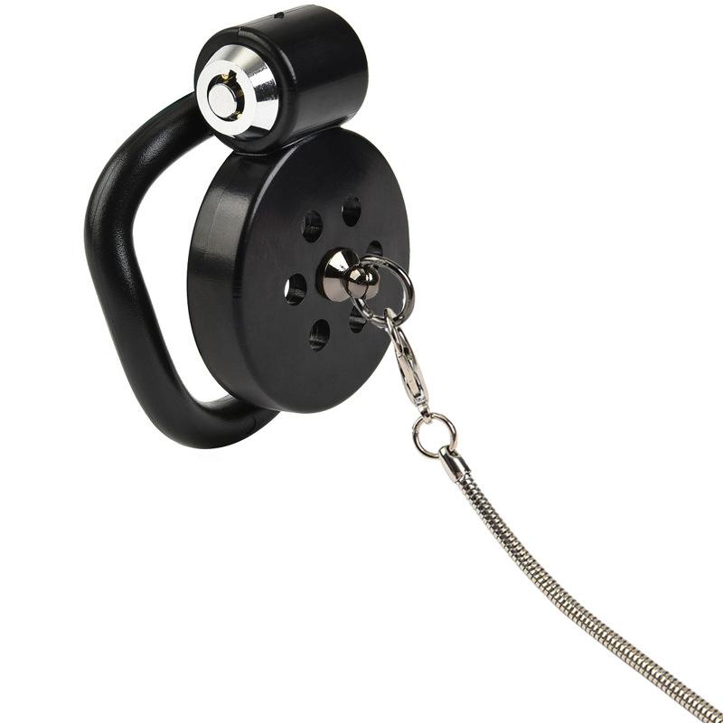 Men's Abs Bird Cage Chastity Lock Ring Artifact Comrade SM Dog Slave Binding Training Adult Sex Product