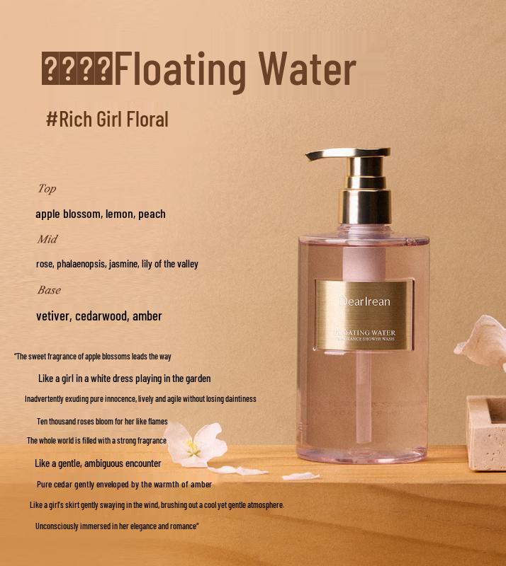 

Dear lrean Bright Floral Fragrance Shower Gel