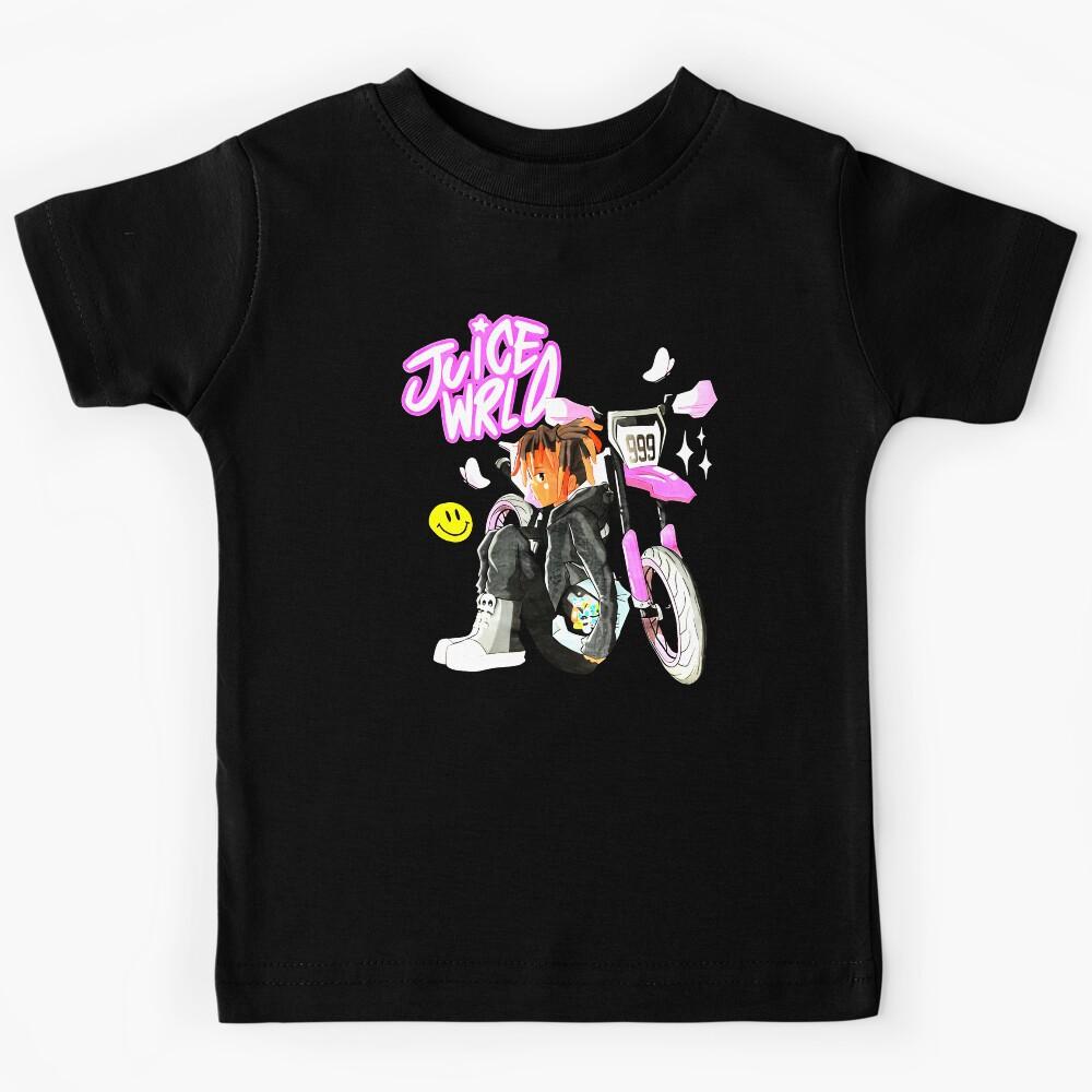 Juice Wrld Design VL6 Kids T-Shirt 120